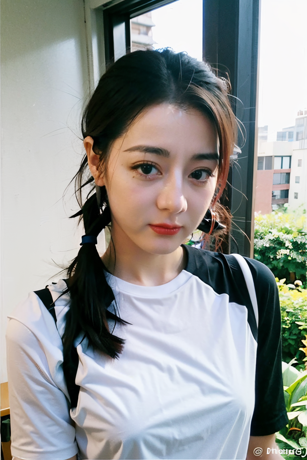 606247209521970708-565371008-_lora_迪丽热巴V1_0.8_,1girl,(upper_body_1.1),(looking_at_viewer_1.1),dynamic_angle,_lora_Flashlight 闪光灯胶片风_v1.0_0.5_,pony-tail,.png